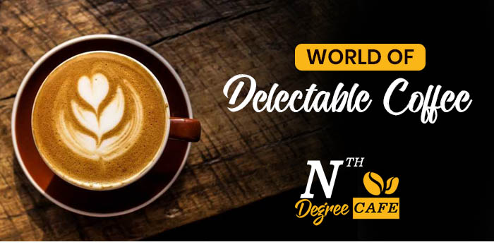 World of delectable coffee